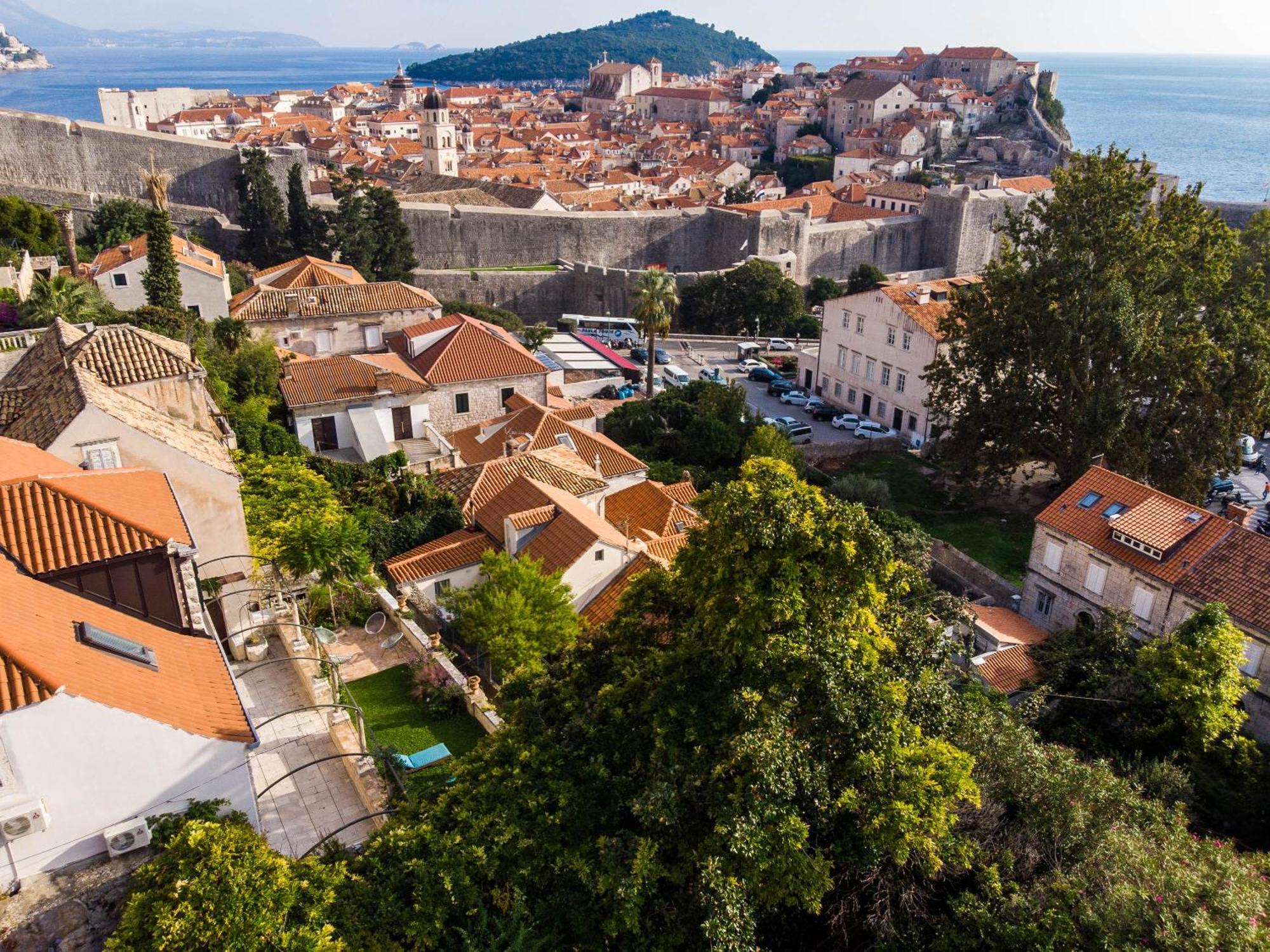 Villa Ani Apartment Aquamarine Dubrovnik Bagian luar foto