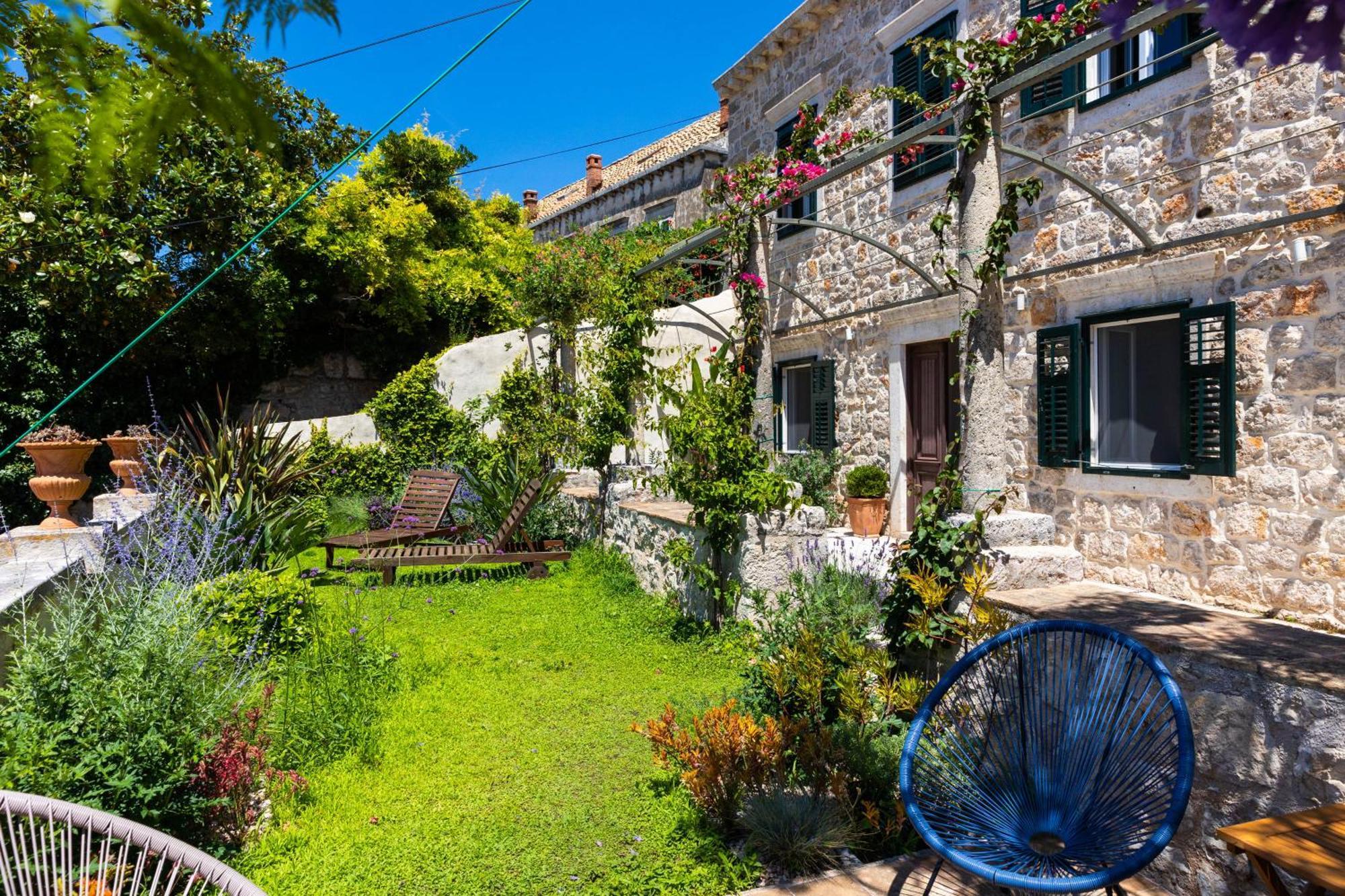 Villa Ani Apartment Aquamarine Dubrovnik Bagian luar foto