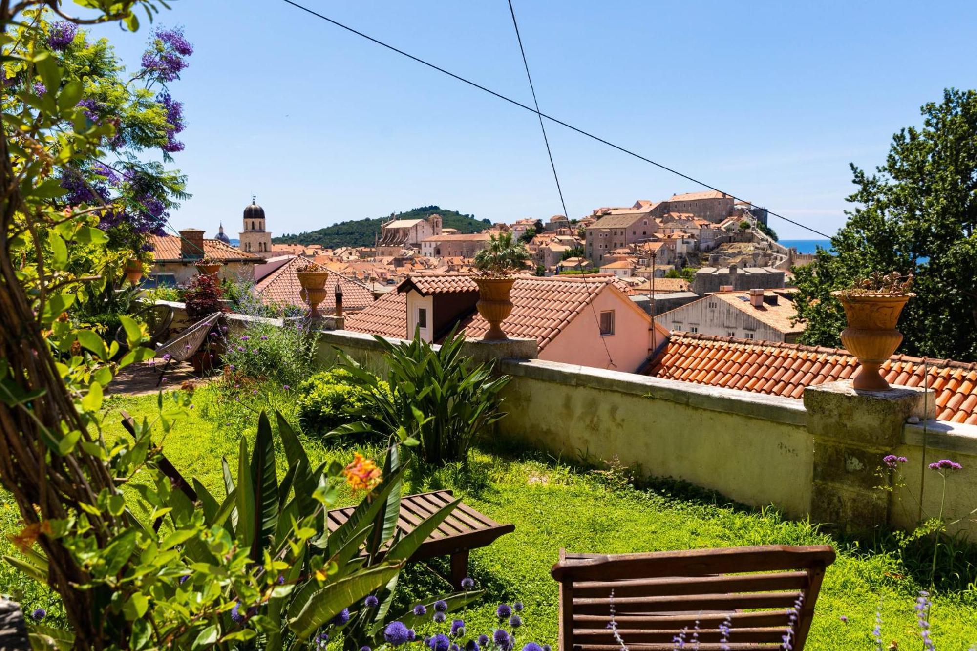 Villa Ani Apartment Aquamarine Dubrovnik Bagian luar foto