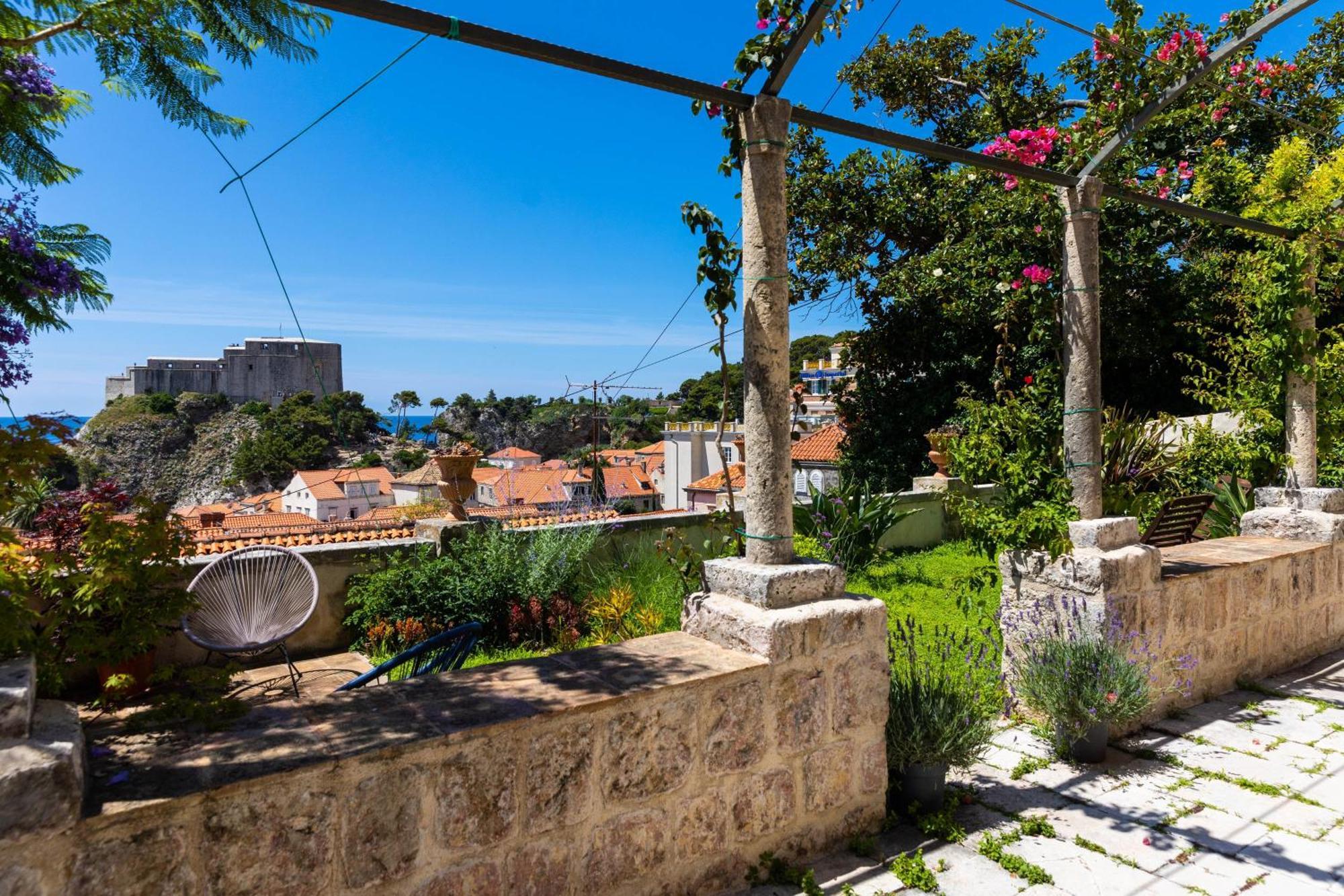 Villa Ani Apartment Aquamarine Dubrovnik Bagian luar foto