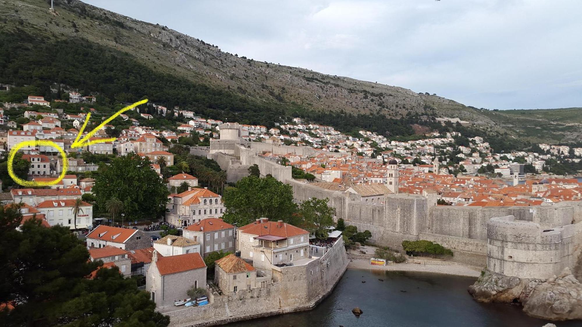Villa Ani Apartment Aquamarine Dubrovnik Bagian luar foto
